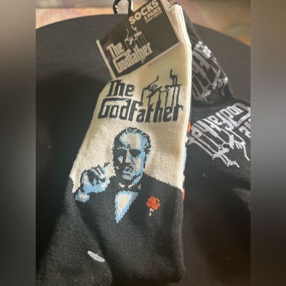 (2) pair of Godfather Socks - Picture 4 of 5